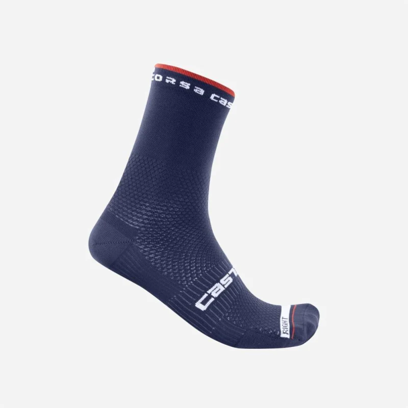 Castelli Rosso Corsa Pro 15 Sock - Image 3