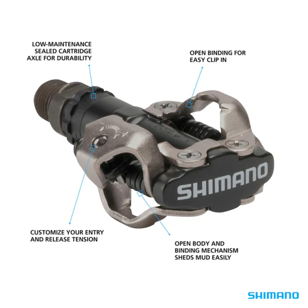 Shimano PD-M520 Spd Pedals - Image 6
