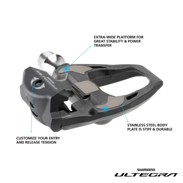 Shimano Ultegra PD-R8000 Spd-sl Pedals - Image 5